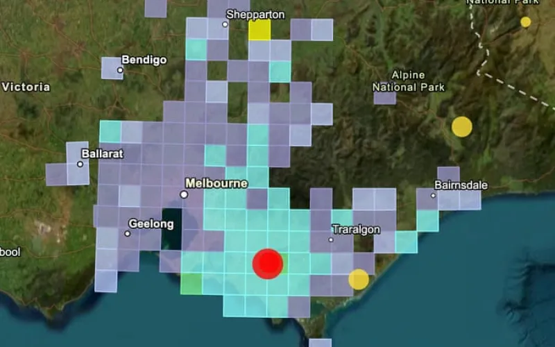 Magnitude 4.8 earthquake hits Victoria with tremors felt across Melbourne
