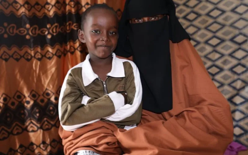 Guardian readers fund life-changing surgery for Somali boy injured in US airstrike