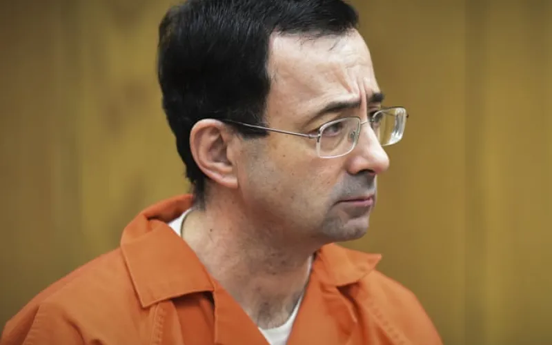Michigan state police rule out claim that Larry Nassar was removed from sex offender registry