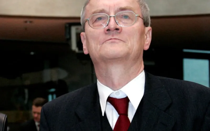 German court orders detention of former intelligence chief after spying arrest