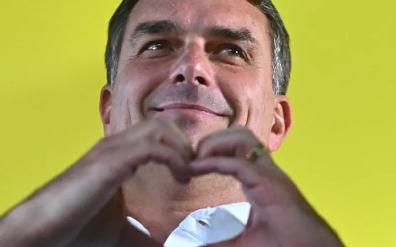 ‘Another coup d’état’: fears grow as Flávio Bolsonaro vows to ‘re-democratise’ Brazil