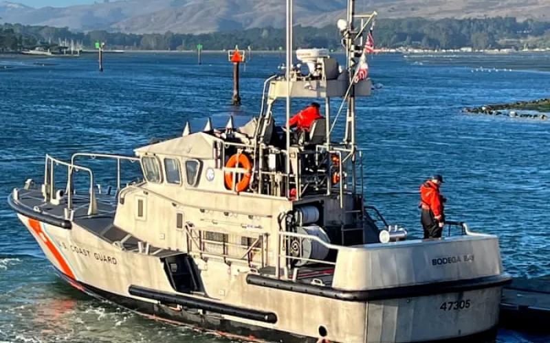 US Coast Guard searches for missing air ambulance off coast of Massachusetts