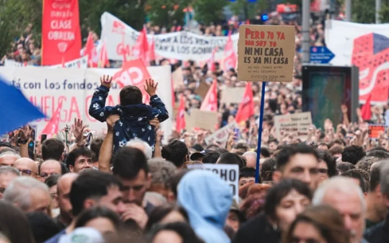 In both France and Spain, ruling parties must prove they can give young protesters hope