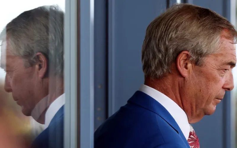 Nigel Farage questioned by standards commissioner over £5m gift