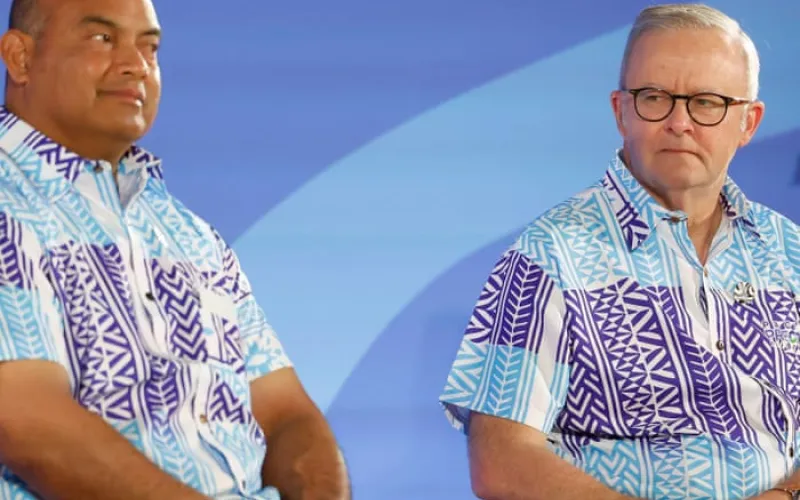 Mixed start for pre-Cop as just two non-Pacific leaders accept Australian invitation to climate summit