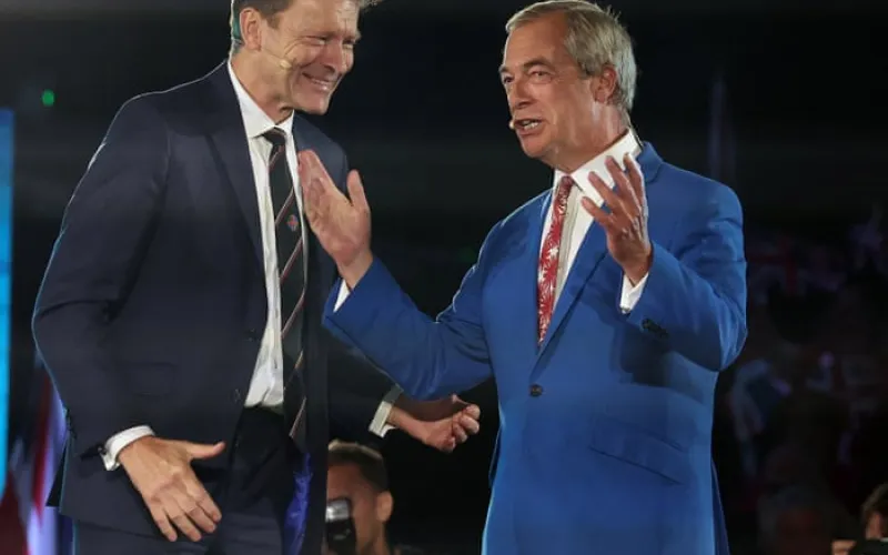 Farage hints Reform’s internal inquiry could clear two aides suspended after C4 investigation – UK politics live