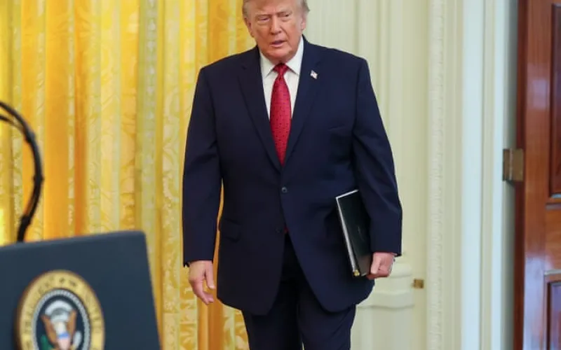 Trump dismisses low poll ratings as ‘fake numbers’ in Time interview