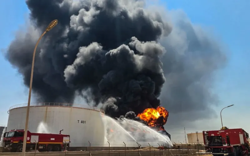 Libyan unity talks upended as warlord’s son linked to drone attacks on fuel facilities