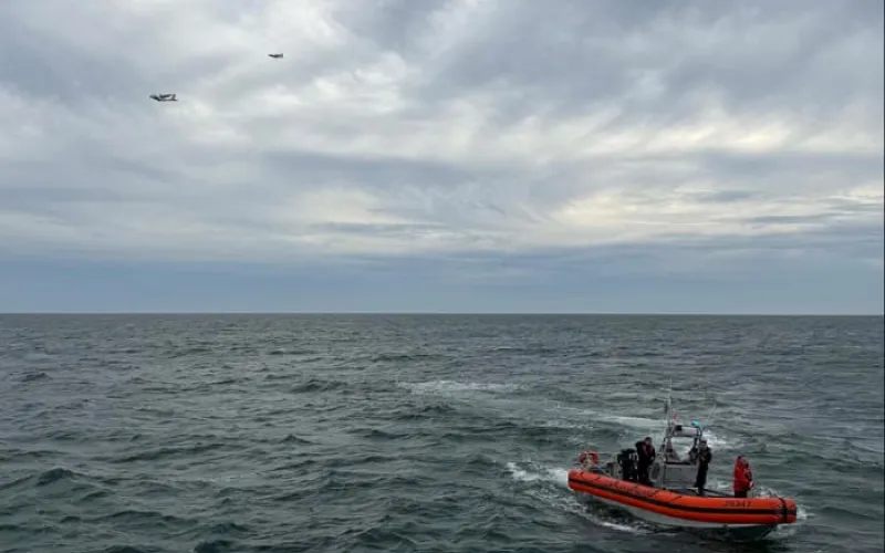 Debris found as US Coast Guard search for missing medical plane carrying six people
