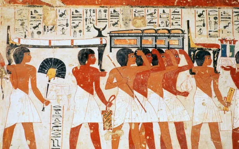 Skull fractures suggest servants of Egypt’s ancient kings were sacrificed