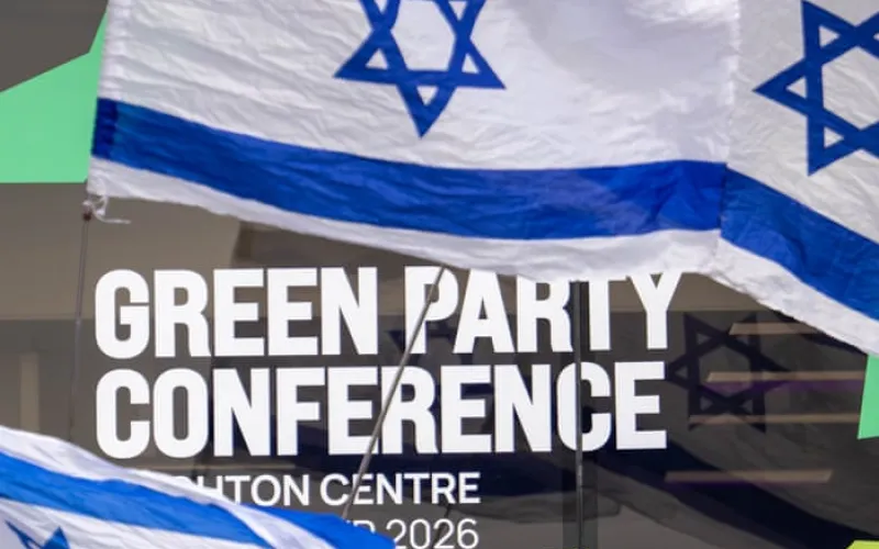 Green party votes to adopt policy that equates Zionism with racism