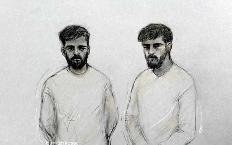 Two Iranian men identified Manchester synagogue as site for alleged bomb plot, court hears