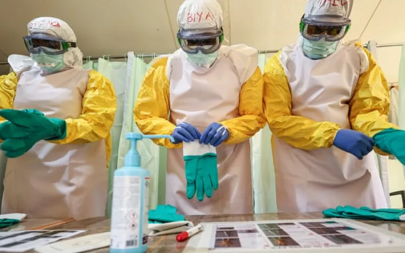 Kenya confirms first Ebola case as virus ‘surges’ in DR Congo province