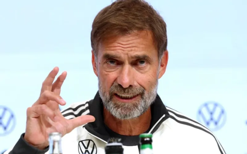 Jürgen Klopp disgusted by claims his Germany team are ‘not white enough’