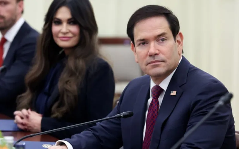 Marco Rubio brushes off questions about Kimberly Guilfoyle pressing donor to pay credit card