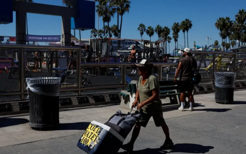 Extreme heat warnings issued for parts of southern California
