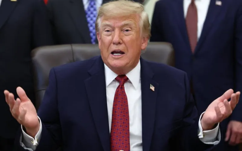 Trump doesn’t rule out sending ICE to polling sites; US supreme court to review policy to detain immigrants challenging deportation – live