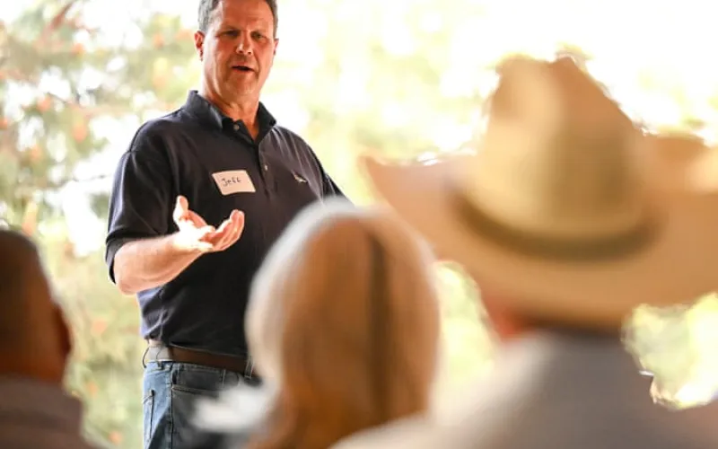Relatives of Epstein victim appear in attack ad targeting Republican congressman