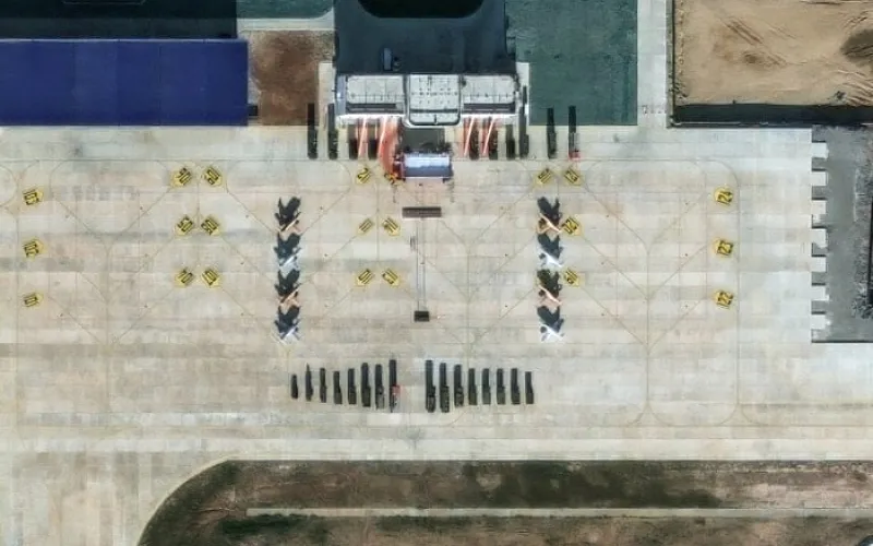 Satellite images show attack jets at Chinese military facility in Laos