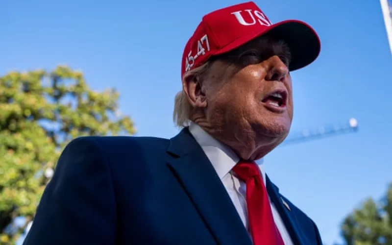 Trump distances himself from top advisers who reportedly traveled to Russia-aligned Bosnian territory – live