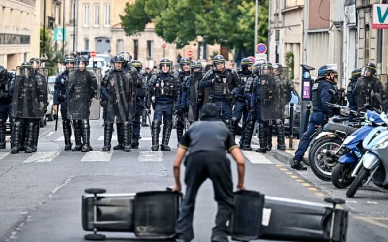 France braces for national day of school protests as boy loses hand