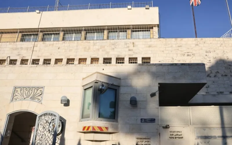 UK threatens to expel Israeli diplomats over planned East Jerusalem consulate closure