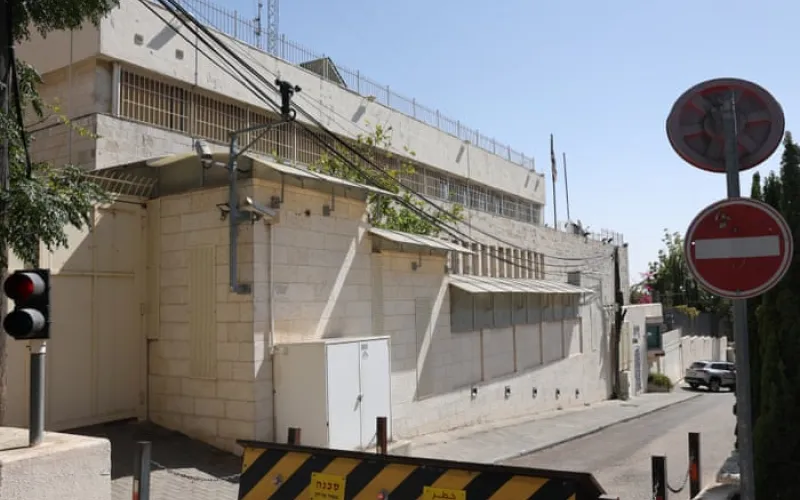 Israel’s downgrading of UK consulate aims to tighten its hold on Jerusalem