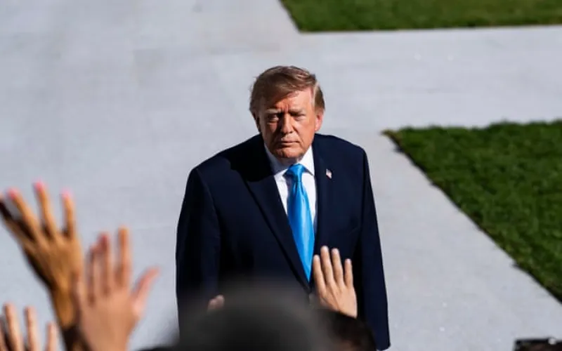 Whistleblower claims Trump ordered FBI to investigate LA anti-ICE protesters – US politics live