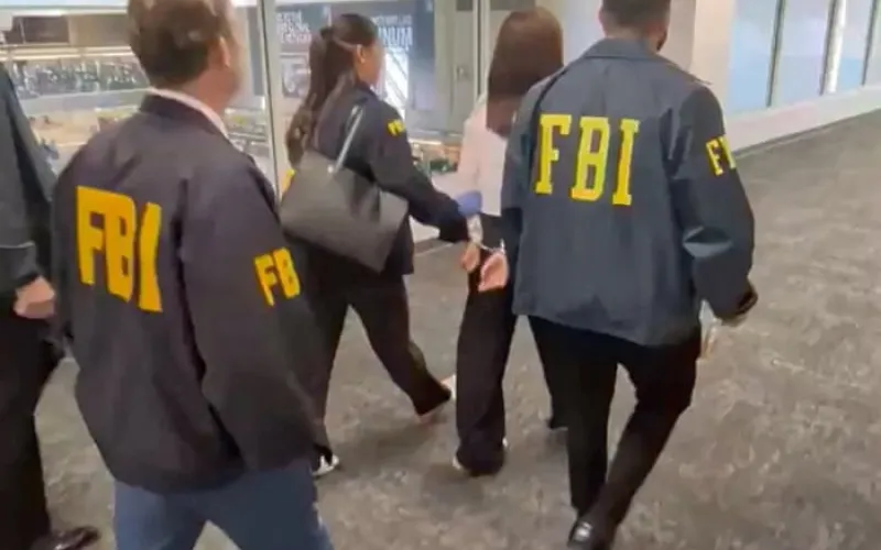 California woman arrested and accused of spying on Taiwan president’s son for China